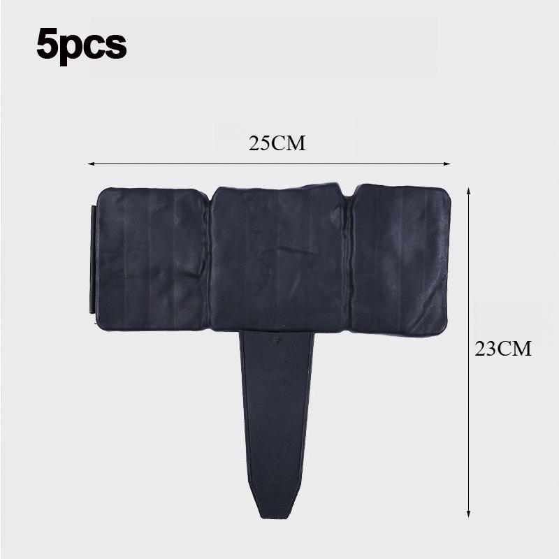 Garteneinfassung, Steineffekt, Gartenzaun, Rasenkante für Landschaftsbau, Hof, Pflanzen, Blumenbeet, Kunststoff-Einfassung, Zaun