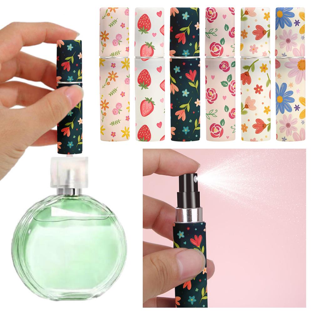 Refillable Mini Perfume Bottle Empty Spray Atomizer Bottle New Empty Cosmetic Containers