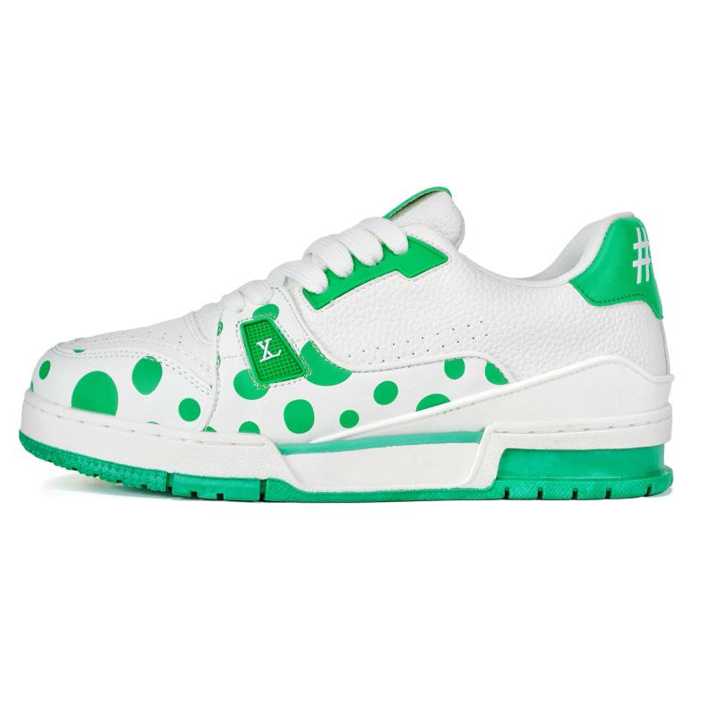 Luxuriöse Donkey-Trainer-Sneaker aus echtem Leder: Trendy und lässige Schuhe für Männer und Frauen