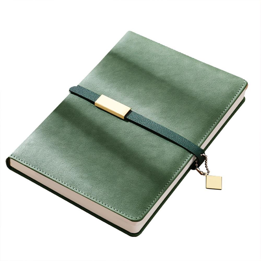 (Logo lze gravírovat) Obchodní zápisník A5 s přezkou, studentský zápisník, zápisník z jednání s dárkovou krabičkou, diář, zápisník předmětů