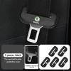 BBID3 Clip di Protezione per Cintura di Sicurezza Auto Fibbia di Blocco Tappo Copertura Accessori Tappi per Cintura di Sicurezza Per Skoda Octavia A5 A7 RS Fabia Superb