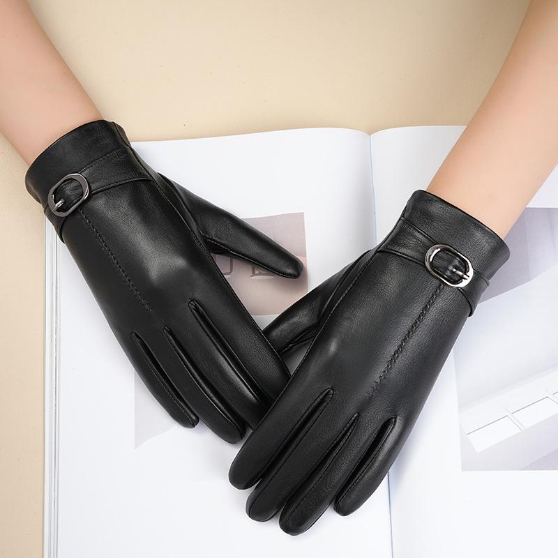 Women's Warm Gloves Women's Velvet Gloves