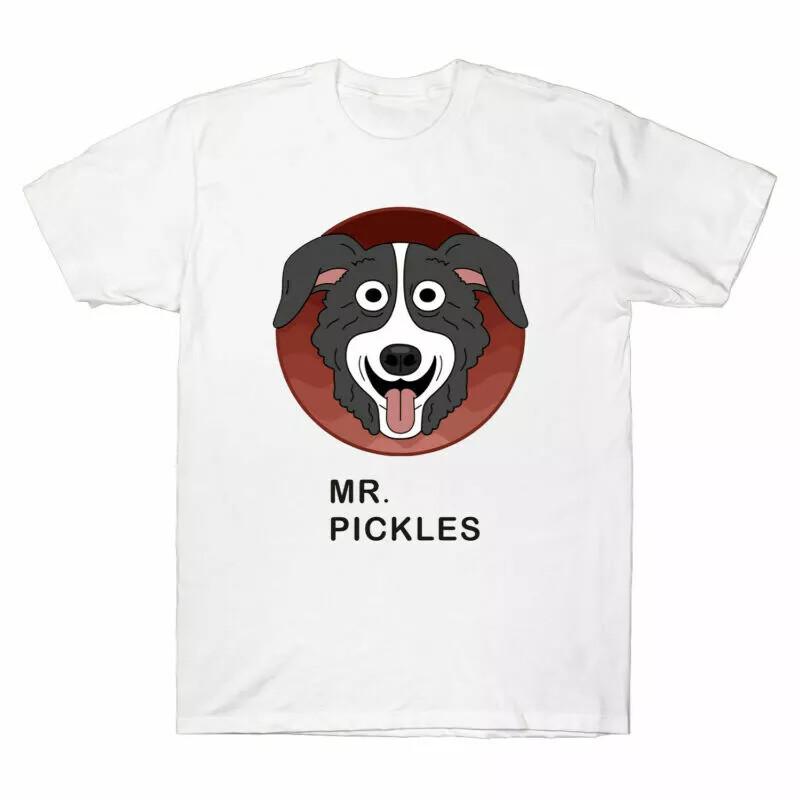 

SALE Swim Funng Pickles Mr. Adult Dog Licensed T-Shirt Unisex T-Shirt M