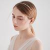 Geometric Pearl Earrings For Women With Gold Silver Finish Stylish Spring Jewelry