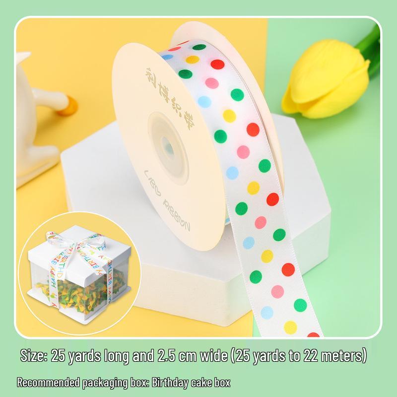 Kindergeburtstagstorte Schleife DIY Geschenkbox & Souvenir-Set