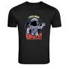 I Need More Space Funny Astronaut Galaxy Graphic T-Shirt