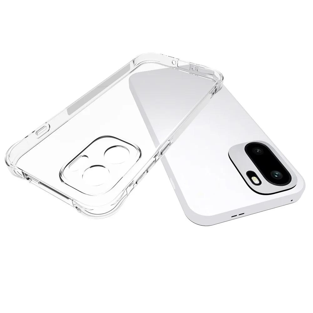 EUCAGR For Oneplus Ace 6 Ultra One plus Ace 6T Transparent TPU Back Case,Anti-Shock HD Clear TPU Case For Oneplus Ace6 Ultra