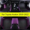 For Toyota Avalon     Car Floor Mats Interior Accessories Carpets Auto Styling Parts  Waterproof Rug Cover