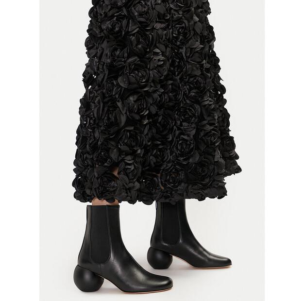 Ботинки Weekend Max Mara Chelsea Este 24257960146 Black