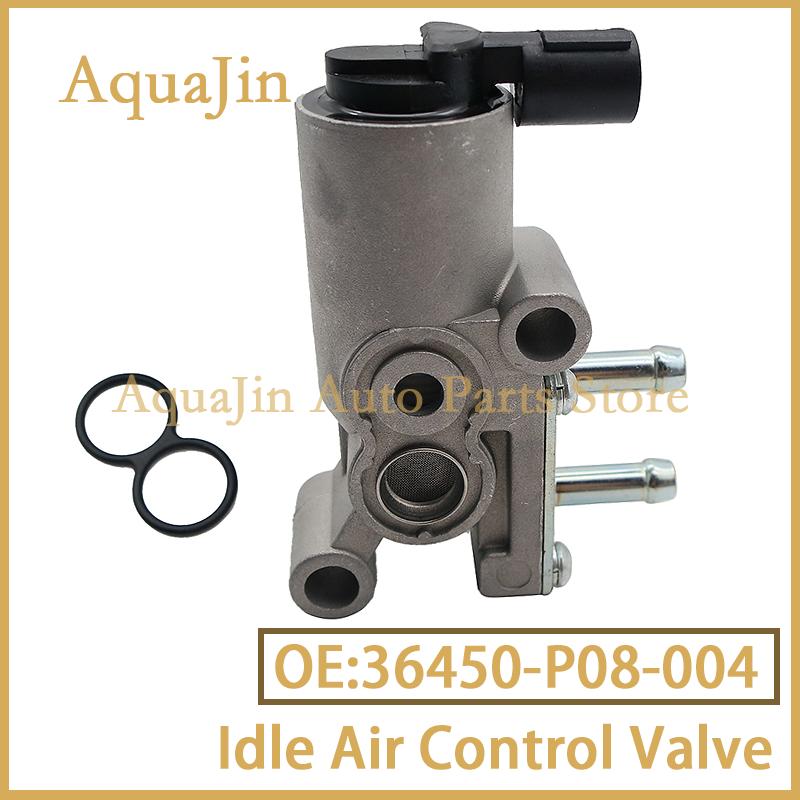 36450-P08-004 Idle Air Control Valve IAC IACV For Honda Civic CR-V CRV Del Sol S Dx Lx 1992~1995 AC187 36450P08004 36450 P08 004