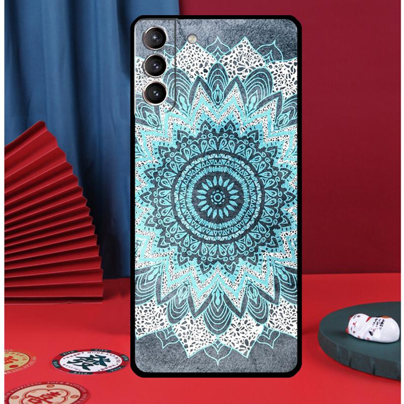 Mandala Mandala Phone Case For Samsung Galaxy S25 Ultra S9 S10 S20 S21 S22 Plus S23 FE S24 Ultra Back Cover