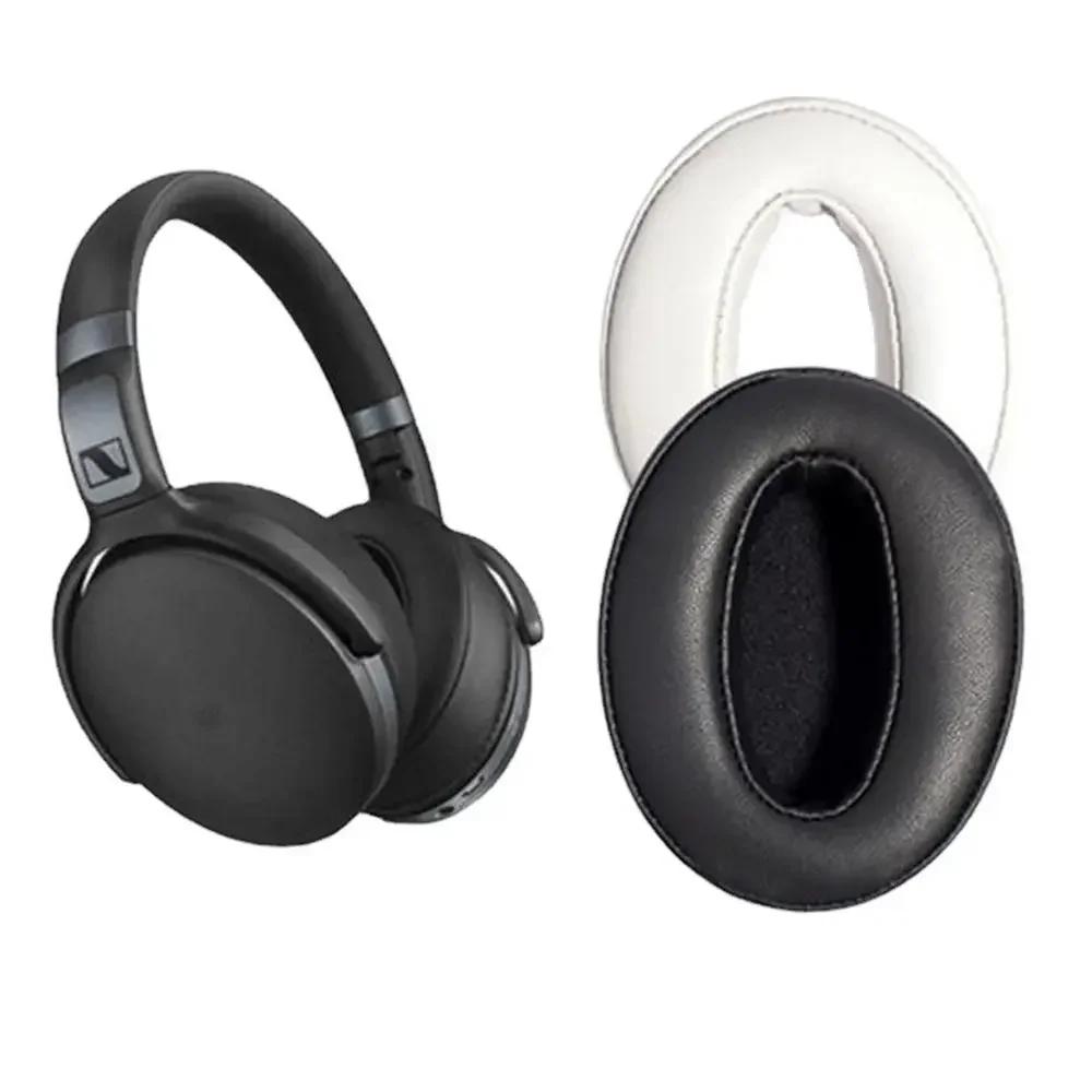 Replacement Earpads For Sennheiser HD4.50 BTNC HD4.40BT HD350 HD458 Headphones Protein skin/Mesh/Ice gel Memory sponge Ear Pads