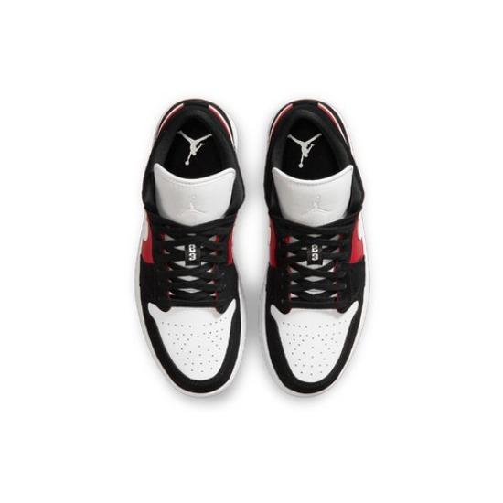 Jordan 1 Low Gym Red Black - DC0774-016
