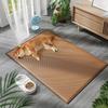 Cooling Pet Mat for Dogs & Cats - Breathable Summer Sleeping Pad, Anti-Chew Durable Dog Bed, Scratch-Resistant Ice Pad