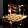 KR KITCHENRAKU Silicone Cooking Mats, Baking Mats, Protective Countertop Mats for Baking, Heat-Resistant, Non-Slip, Washable, Reusable, Easy To Store,