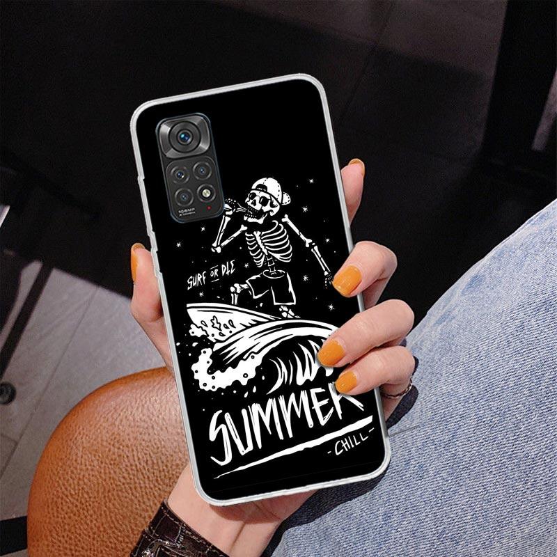 

Surf Board Aesthetic Phnoe Case for Phnoe Case for Xiaomi Redmi Note 15 14 14S 13 Pro Plus 12 12S 11S 11E 10S 10 11T 5G Unique C Redmi Note 15 Pro 5G