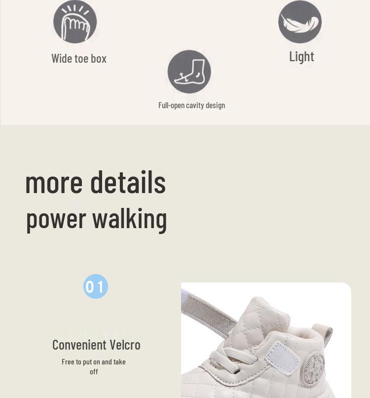 Spring & Fall Non-Slip Soft Sole Mid-Top Toddler Shoes - Boys & Girls Casual Leather Outdoor Board Shoes.