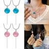 Pendant Necklaces Jewelry Lollipop Pendant Necklaces Chain Chokers Birthday Gift Necklaces Resin Material Gift for Girls