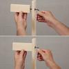 SOYAN Drill Guide, Dowel Hole Jig, Woodworking Tool, Multifunctional, Screw Hole Drilling Guide for Vertical and Horizontal Boards (2-in-1)