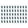 50 Pcs 12mm Carp Fishing Hose Set PE Cylinderic Fishing Hoses Cap Cap Fishing Gear Accessories