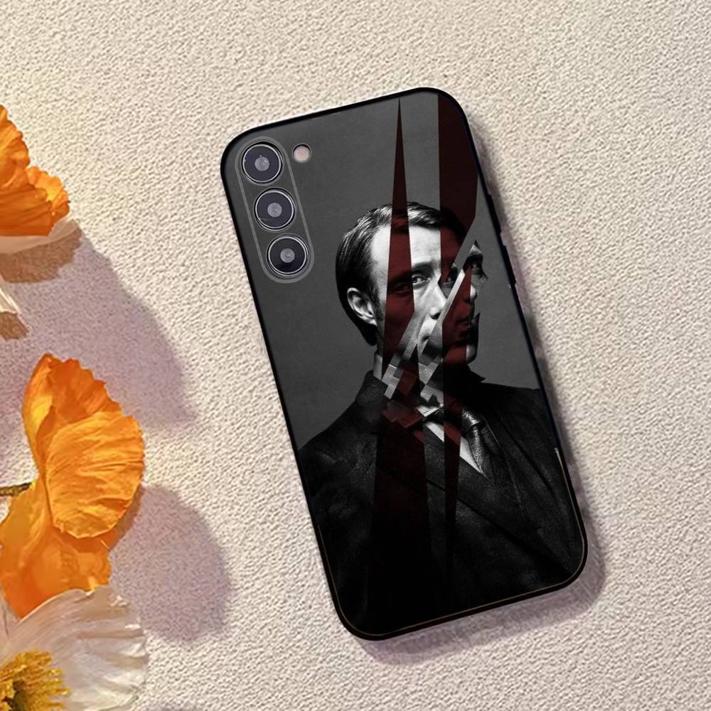 Graham Hannibal Mads Mikkelsen Phone Case Silicone Soft For Samsung Galaxy A73,A72,A71,A70,A53,A52,A51