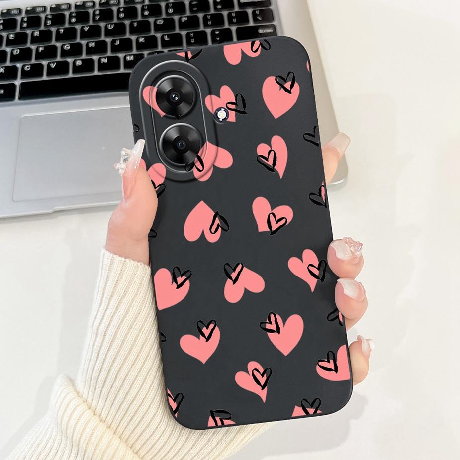 For Realme Note 60 Case RMX3933 Cool Machine Fashion Painted Cover Soft TPU Phone Case For Realme Note 60X Note60 Narzo N61 Bags