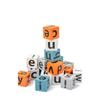 Wooden Spell Word Montessori Toy Letter Cognitive Challenge Memory Arithmetic Number Learning Educational Toy for Children