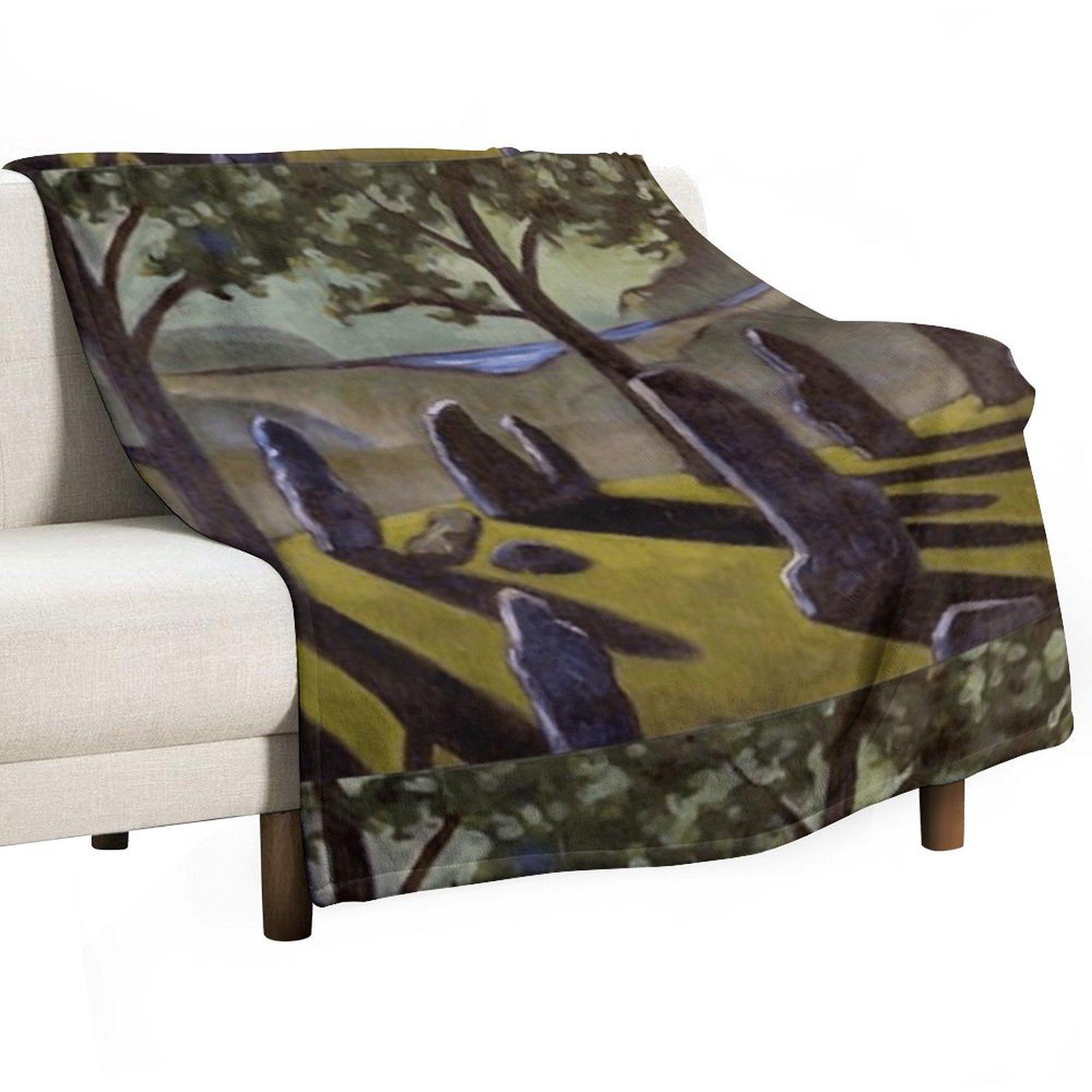 Outlander Sunset Throw Blanket Baby Extra Large Throw wednesday Soft Beds Blankets 30x40in