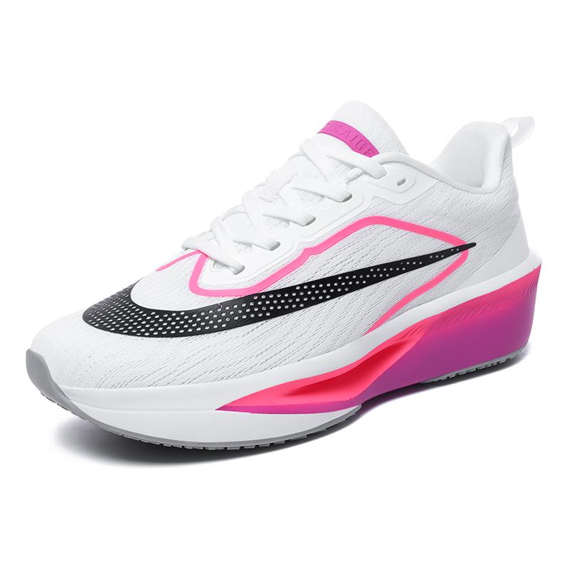 

2025 Men Running Shoes Marathon Breathable Outdoor Sports Shoes Lightweight Sneakers Comfortable Athletic Training Footwear 39