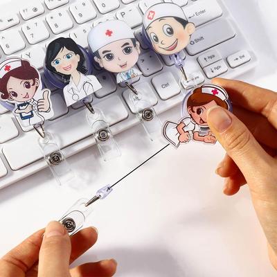 Etiquetas, fichas y sellos – Porta-insignias y accesorios