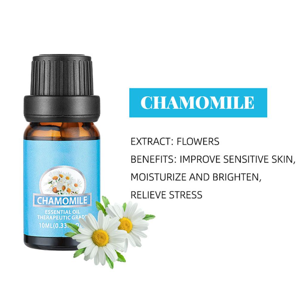 10ml Relaxing Massage Oil for Body Care, Soothing Aromatherapy Gift Set with Moisturizing Hydration for Skin