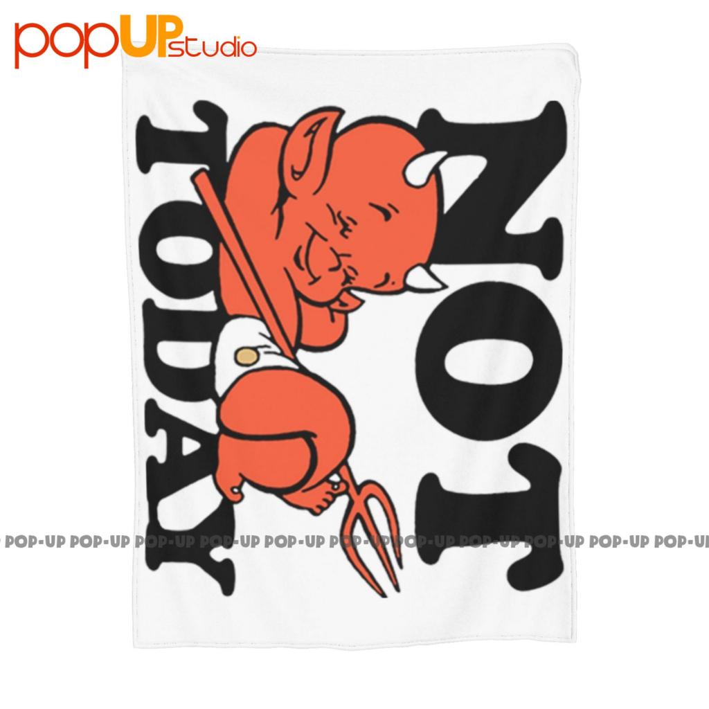 Hot Stuff The Little Devil Not Today Cartoon Ultra-Soft Blanket Quilt Winter Sofa Cover Bed Covers
