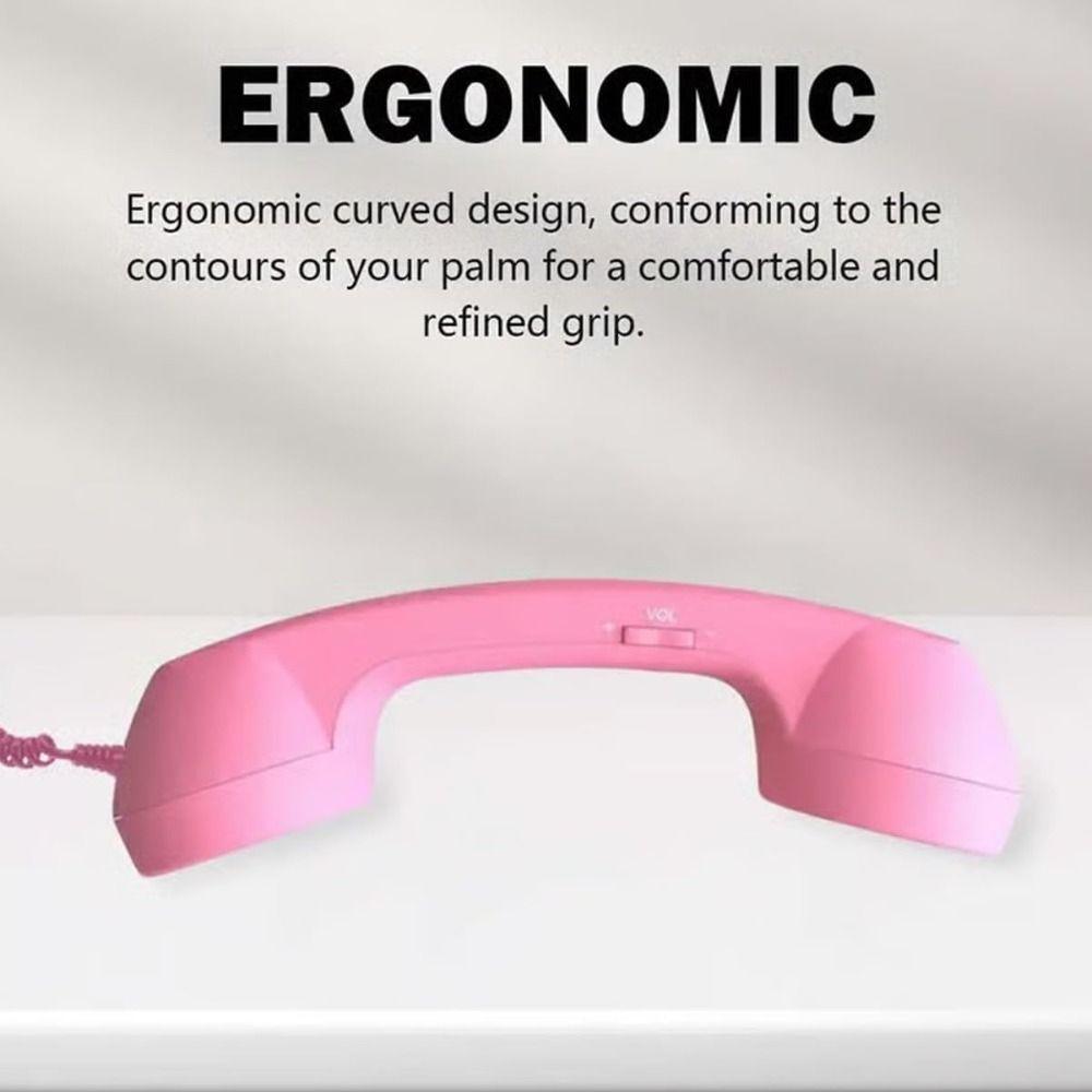 with Microphone Phone Handset Wireless Bluetooth Telephone Handset New Landline Handle Receiver