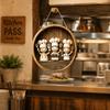 Door Wreath Kitchen Wall Art 2D Plan Chef Wall Decor Kitchen Sign  Cottage Porch Decoration
