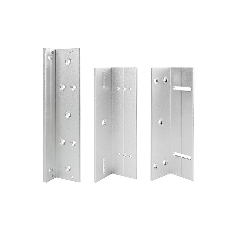 Factory Direct 180kg Magnetic Lock Bracket ZL Door Lock Bracket Electromagnetic Access Control System