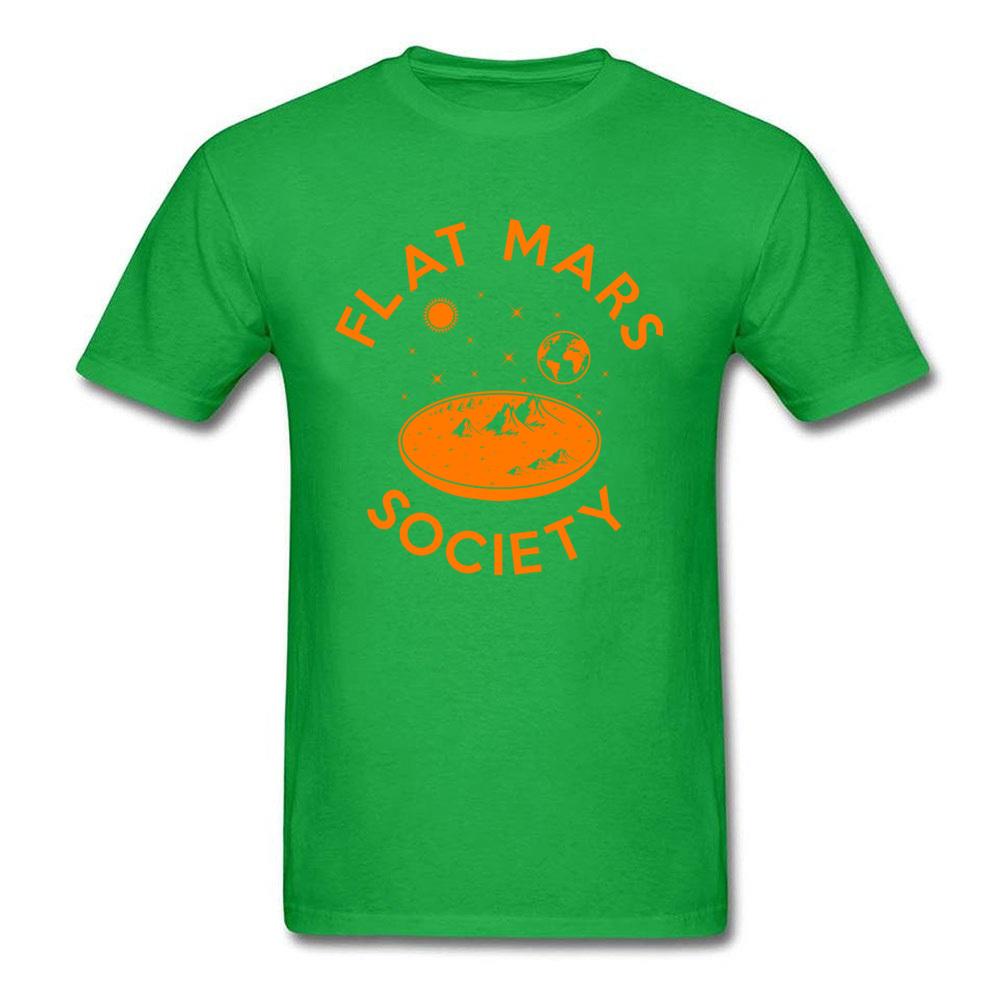 Koszulka Flat Mars Society Męska Kreatywny Design T-shirt Kreskówkowy Nadruk T-shirt Męska Bawełniana Czarna Odzież Litery Topy Koszulki Chłopięce