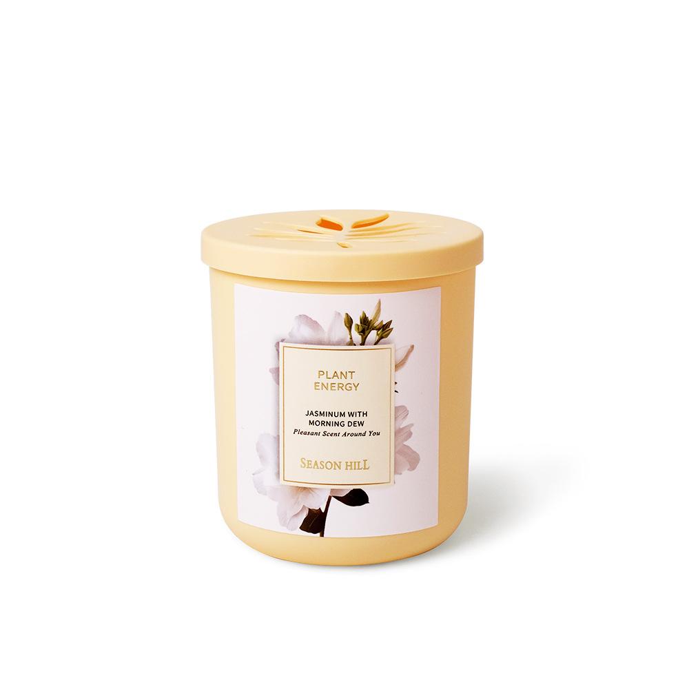 Auto-Aromatherapie-Diffusor mit Teeduft Langanhaltender Lufterfrischer Geruchsentferner für Auto Toilette Deodorant