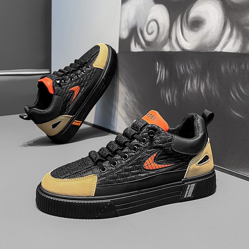 

Модные мужские кроссовки Новые дизайнерские спортивные повседневные мужские туфли на платформе Удобные мужские спортивные туфли Кроссовки на плоской подошве Zapatos De Hombre 44