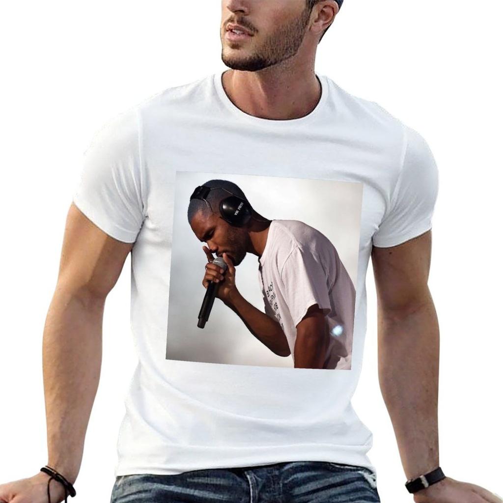 Frank Ocean T-Shirt Baumwoll-T-Shirts hohe Qualität Herren-T-Shirt Baumwolle hohe Qualität Herren-T-Shirt T-s