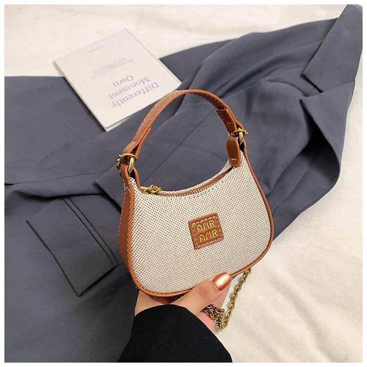 Retro Karomuster Mini Umhängetasche für Kinder & Eltern - Herbst/Winter Edition mit Lippenstift-Münzbörse