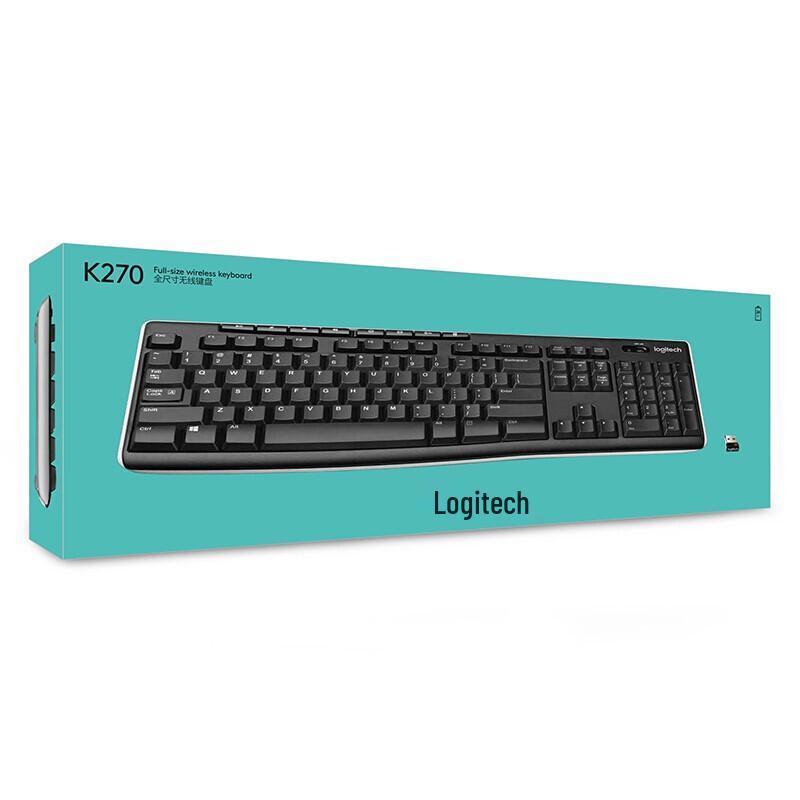 Logitech K270 Wireless Keyboard