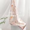 2026 Fresh Sweet Printed Silk Scarf Women Versatile Small Square Neckerchief