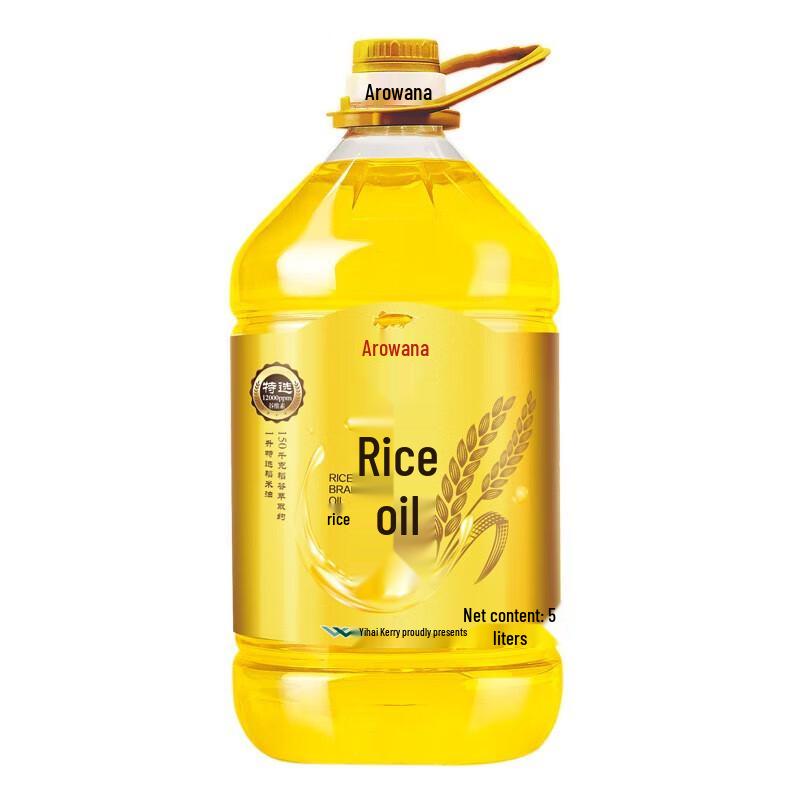 Jinyu Selected Rice Bran Oil 5L