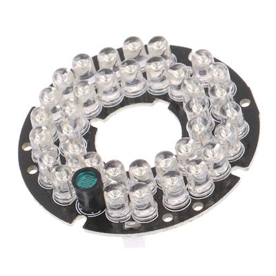 IR 36 LED Light Board Infrared Lamp Board Module for Day Night Vision Camera Security Camera High Definition IR LED 90 Degrees