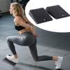 2PCS Squat Wedges Non-Slip Calf & Foot Stretcher Slant Board, Portable Squat Ramp for Home Gym Yoga Pilates Workout Exercises