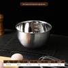 ZISIZ Stainless Steel Mixing Bowl