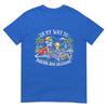 On My Way To Making Bad Decisions Skeleton Beach Vacation Tshirt