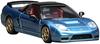 FREESTYLE MOTORHELIX 1/64 Scale Honda NSX-R (NA2) Ice Blue Finished Model M65503