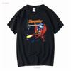 Vintage 1998 Rhapsody Of Fire Band T Shirt U3537 Vintage Washed Comfortable Designer Clothes Casual Unisex Stretched Breathable