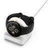 Silicone Charger Stand Non-Slip Charging Stand Charging Desktop Cable Holder for Google Pixel Watch 2 Accessory